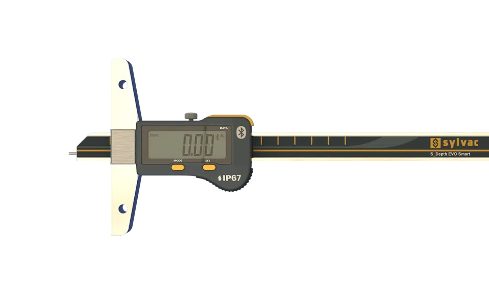 S_Depth EVO — Digital Depth Gauge